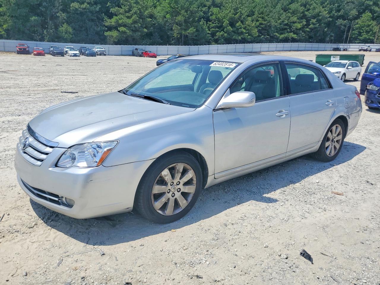 2006 Toyota Avalon Xls Silver vin: 4T1BK36B36U122443