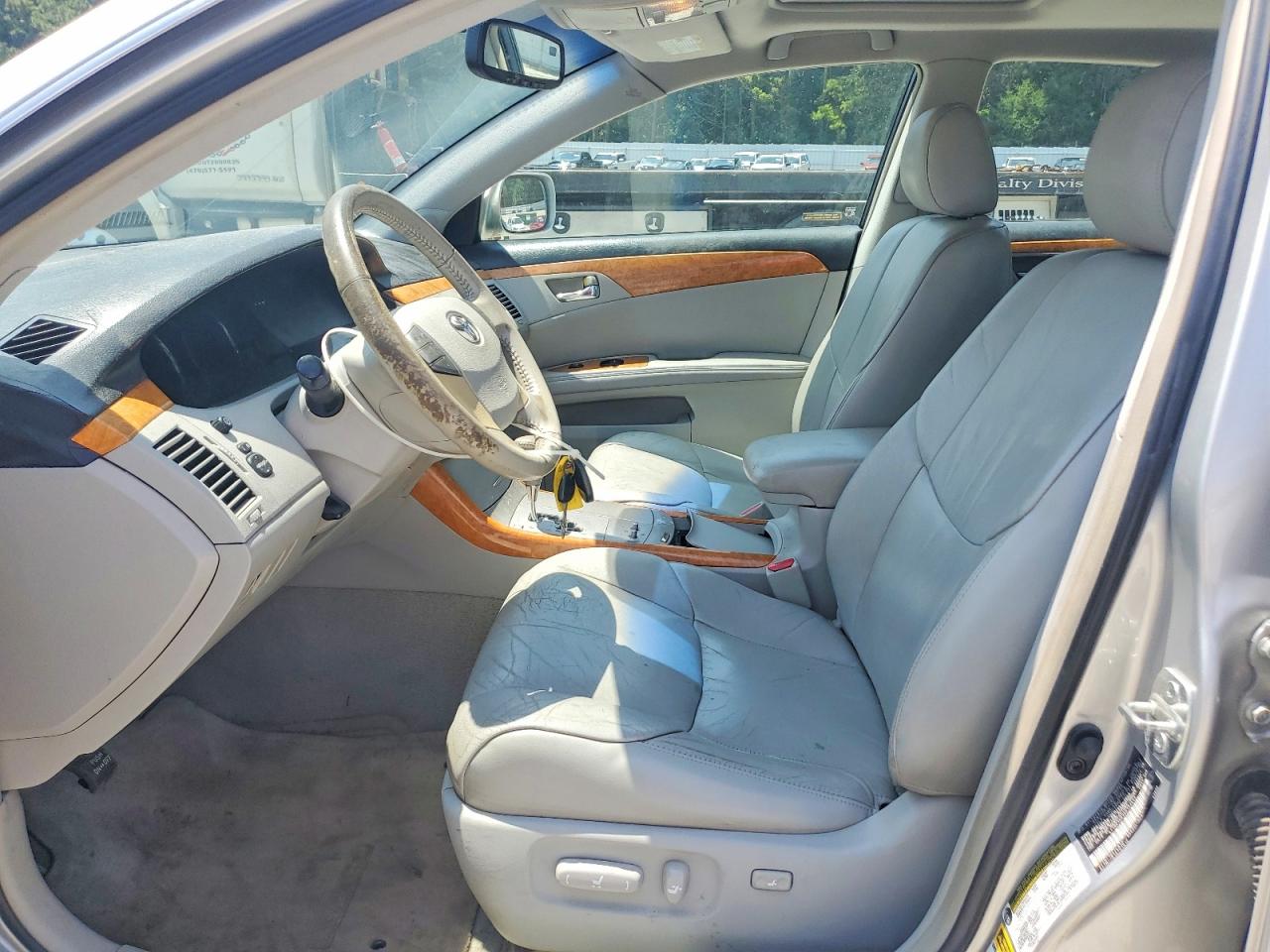 2006 Toyota Avalon Xls Серебряный vin: 4T1BK36B36U122443