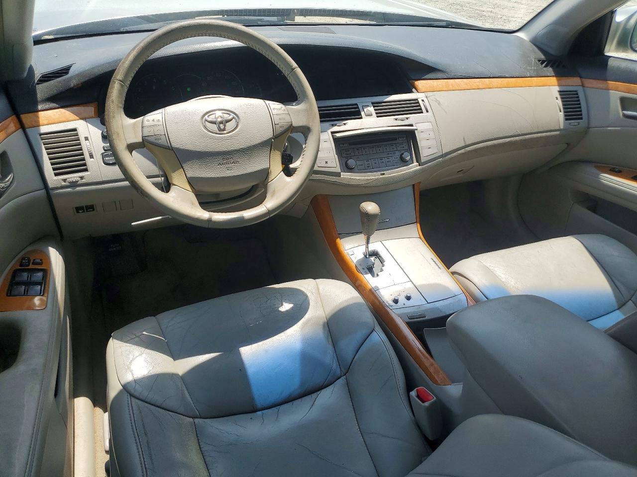 2006 Toyota Avalon Xls Серебряный vin: 4T1BK36B36U122443