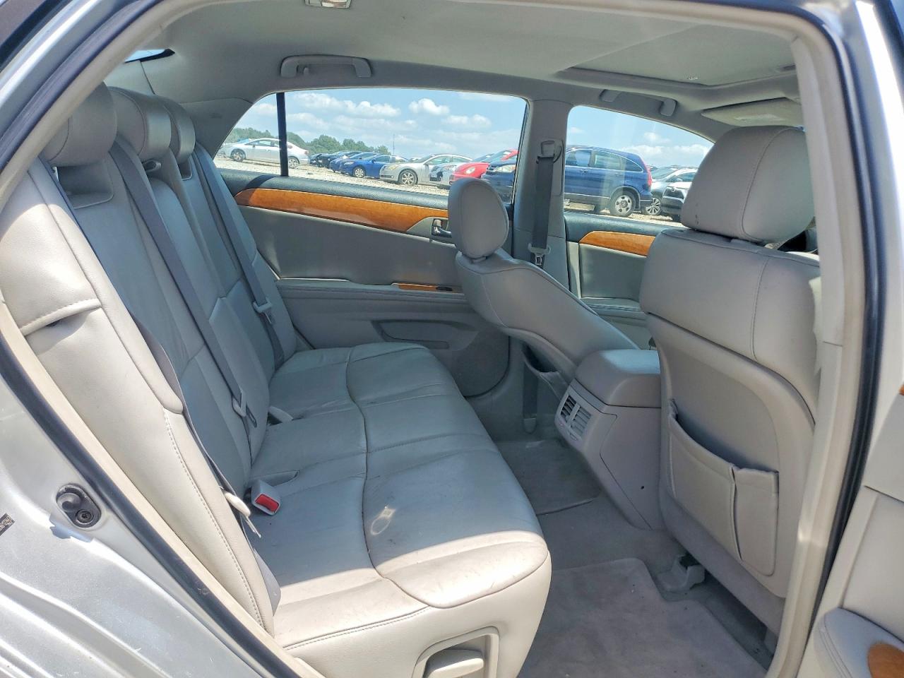 2006 Toyota Avalon Xls Серебряный vin: 4T1BK36B36U122443