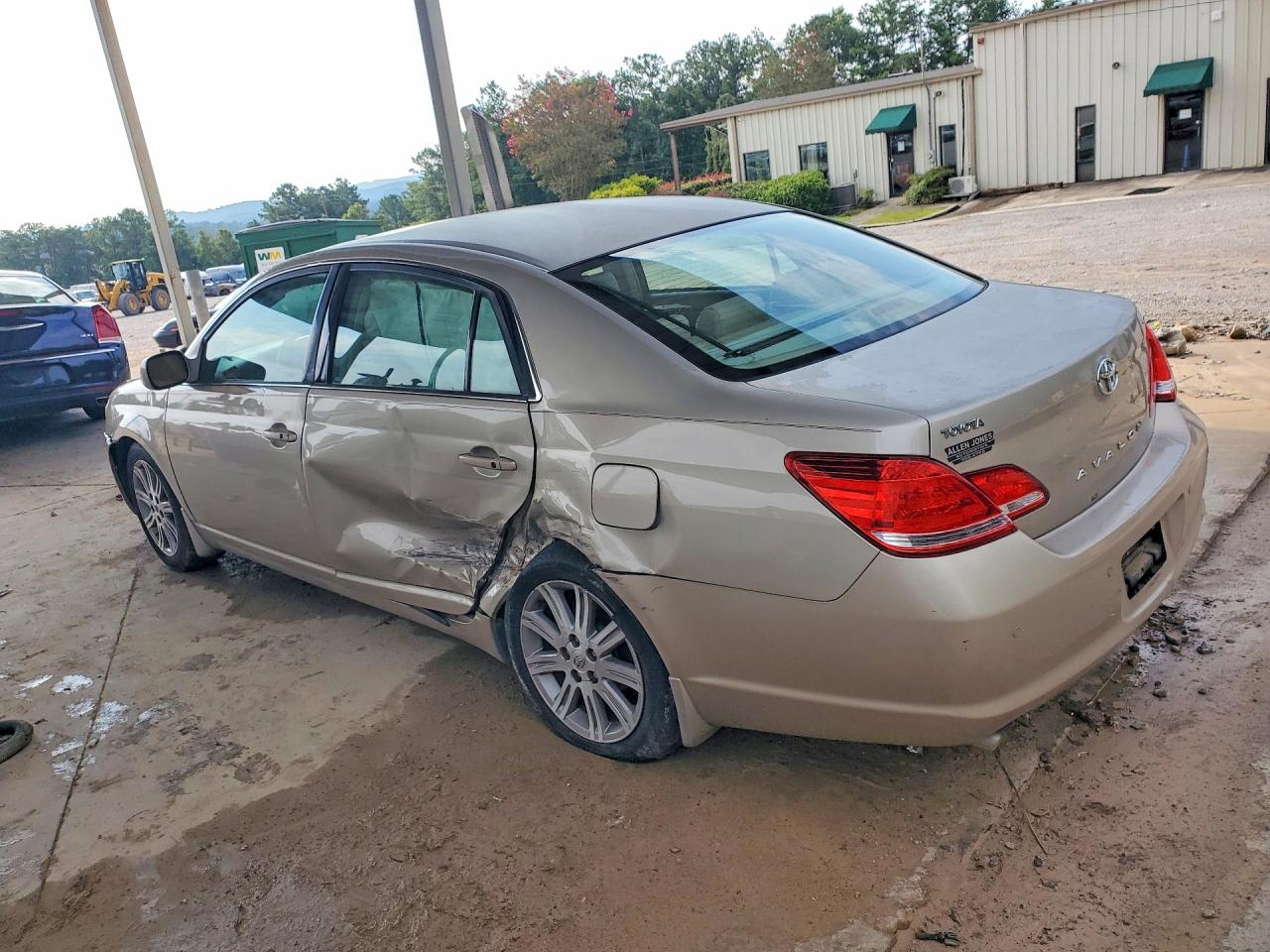 2006 Toyota Avalon Limited Beige vin: 4T1BK36B36U126184