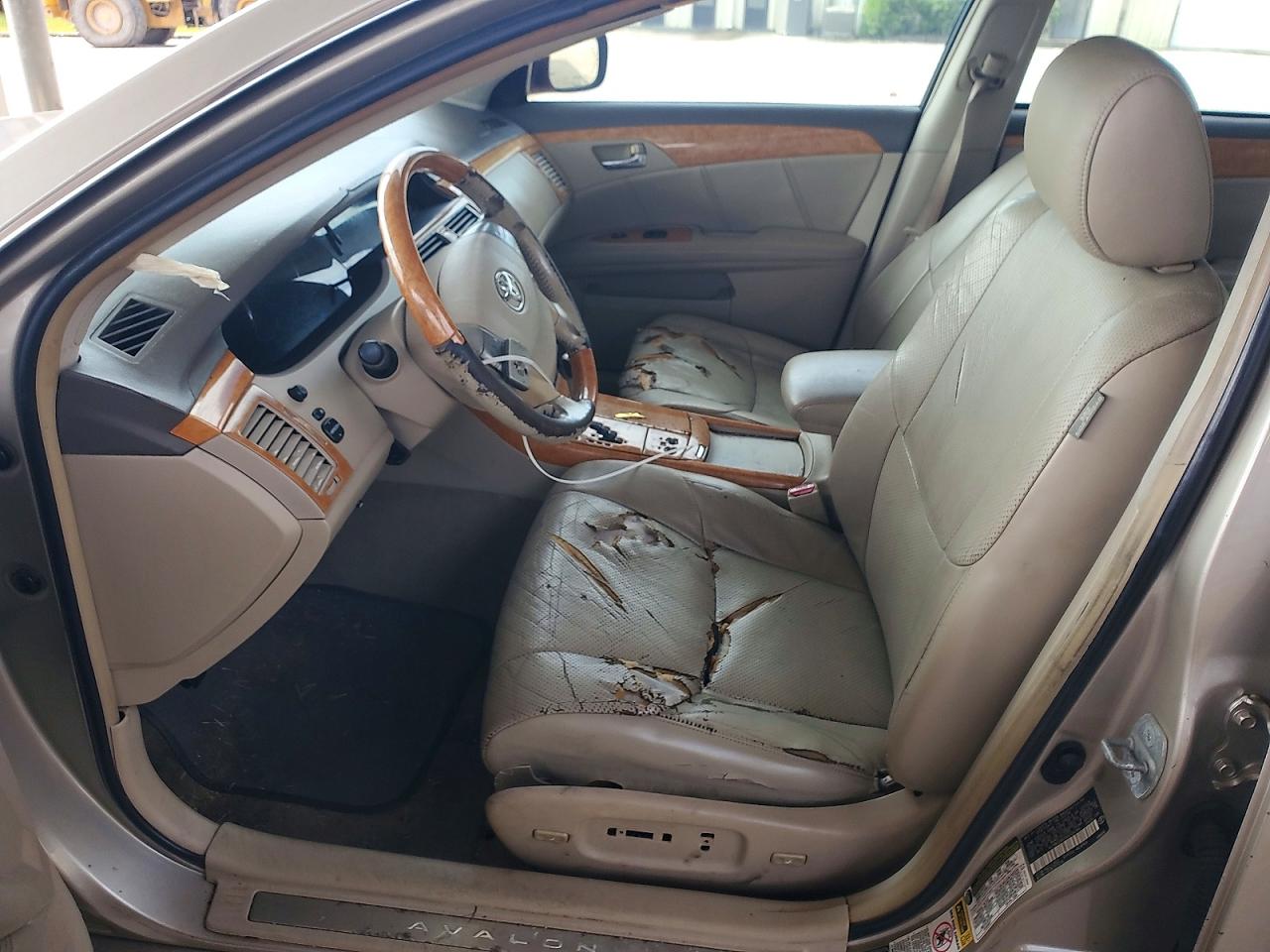 2006 Toyota Avalon Limited Beige vin: 4T1BK36B36U126184