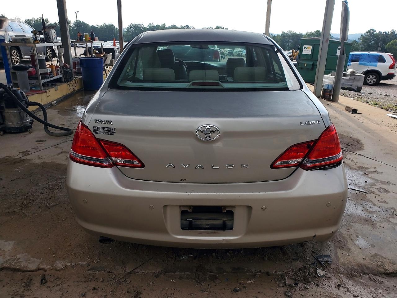 2006 Toyota Avalon Limited Beige vin: 4T1BK36B36U126184