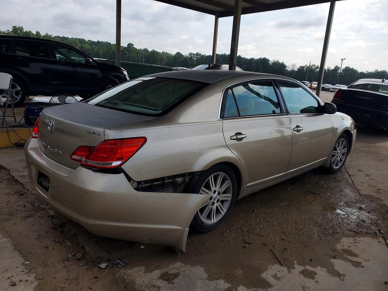 2006 Toyota Avalon Limited Beige vin: 4T1BK36B36U126184