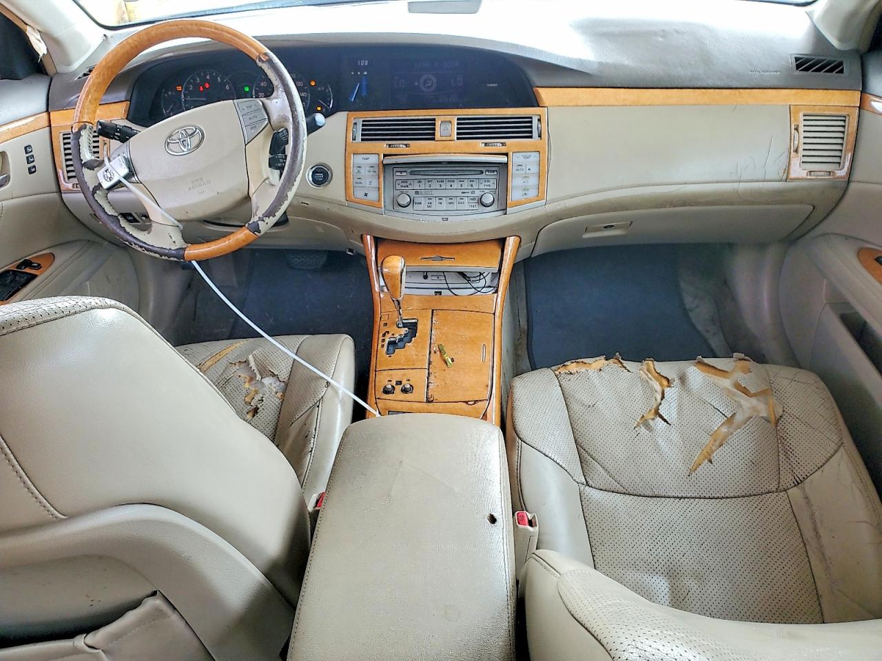 2006 Toyota Avalon Limited Beige vin: 4T1BK36B36U126184