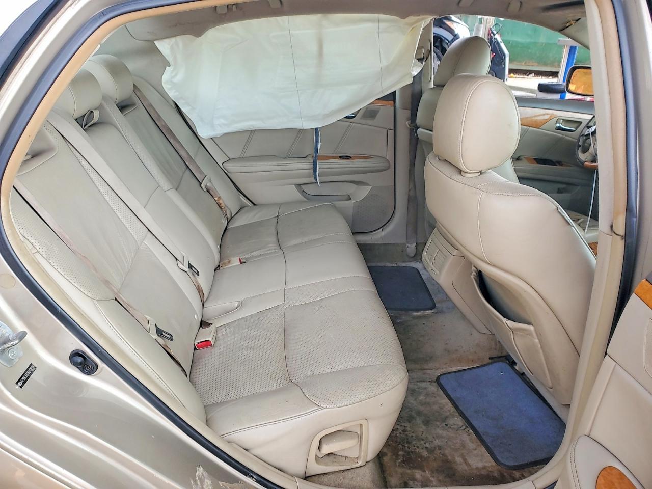 2006 Toyota Avalon Limited Beige vin: 4T1BK36B36U126184