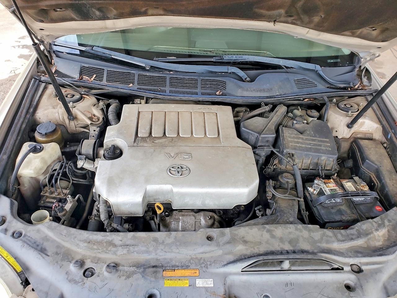 2006 Toyota Avalon Limited Beige vin: 4T1BK36B36U126184