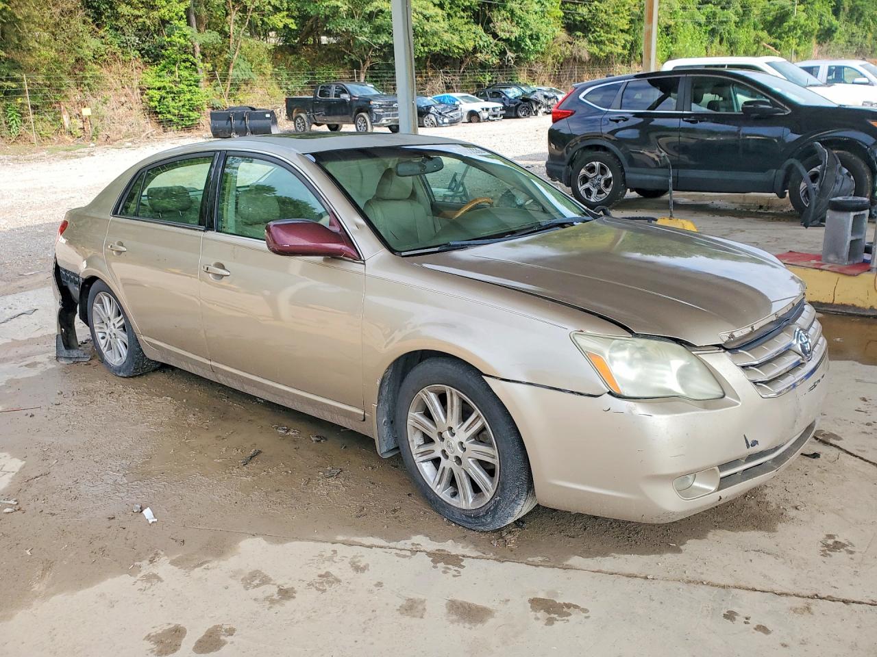 2006 Toyota Avalon Limited Beige vin: 4T1BK36B36U126184