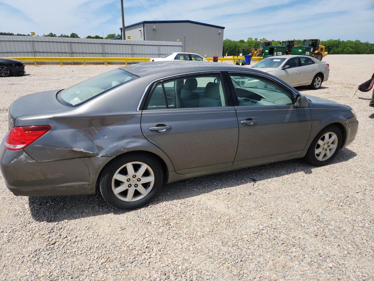 2006 Toyota Avalon Xl Gray vin: 4T1BK36B36U152235