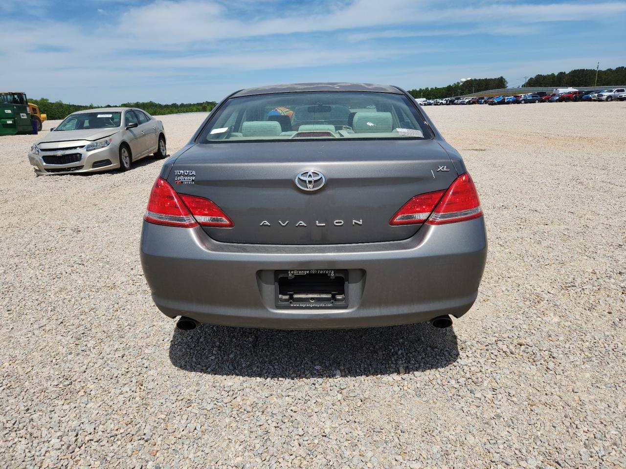 2006 Toyota Avalon Xl Gray vin: 4T1BK36B36U152235