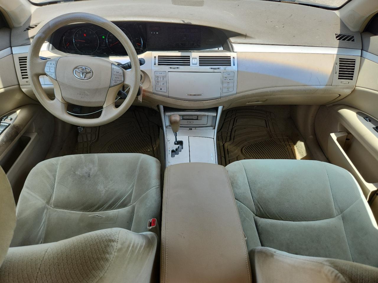 2006 Toyota Avalon Xl Gray vin: 4T1BK36B36U152235