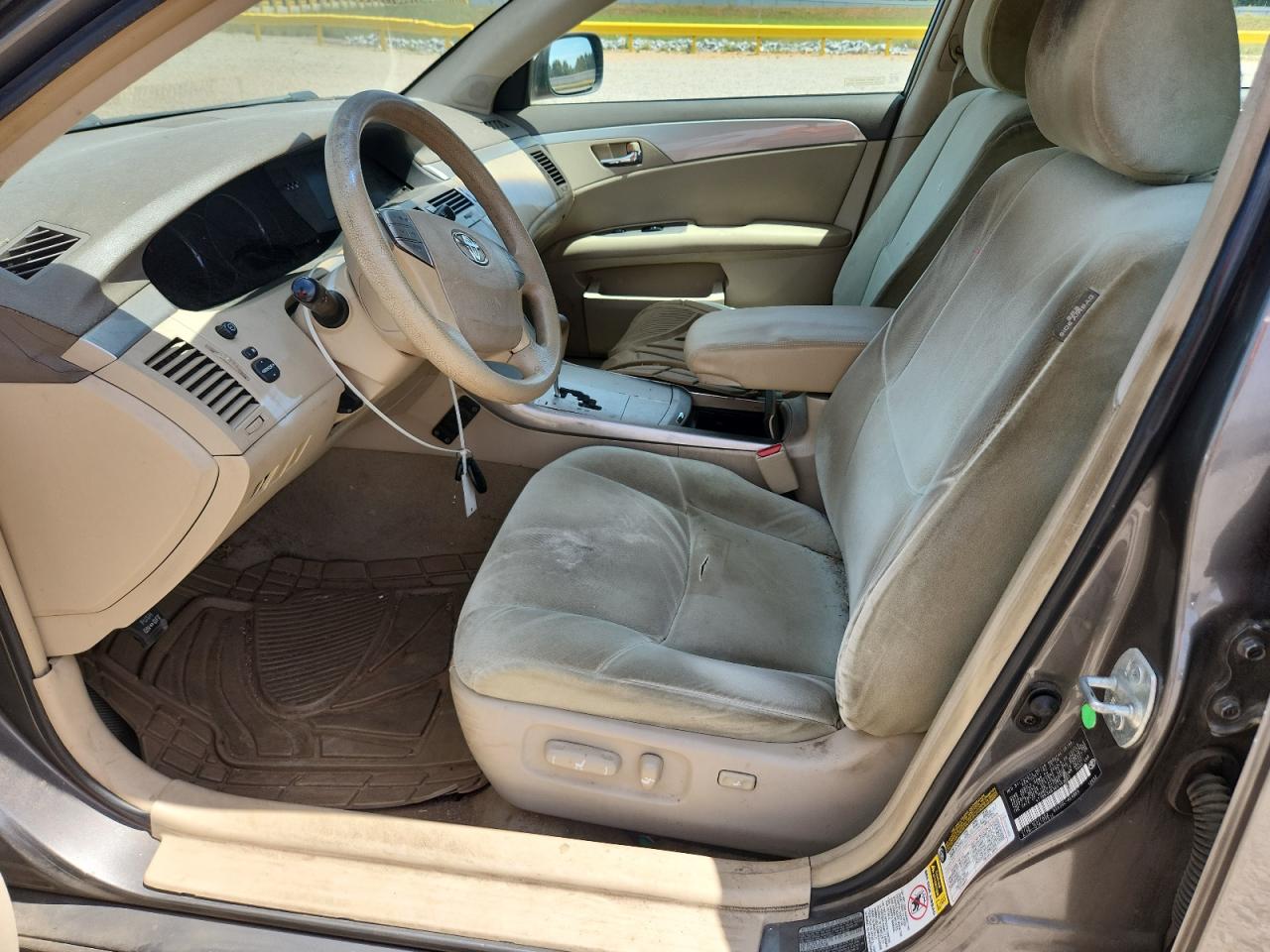 2006 Toyota Avalon Xl Gray vin: 4T1BK36B36U152235