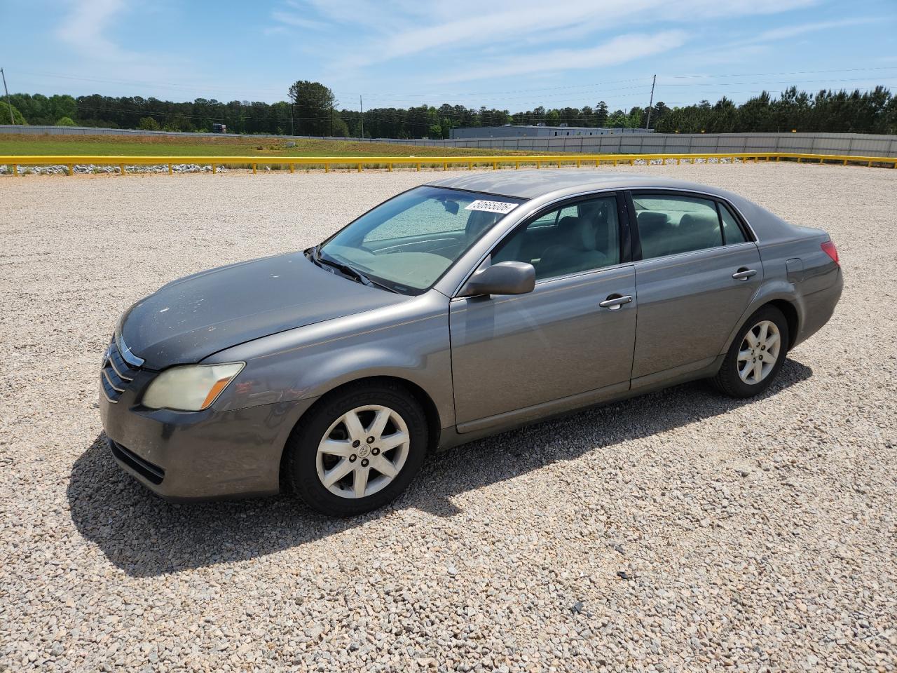 2006 Toyota Avalon Xl Gray vin: 4T1BK36B36U152235