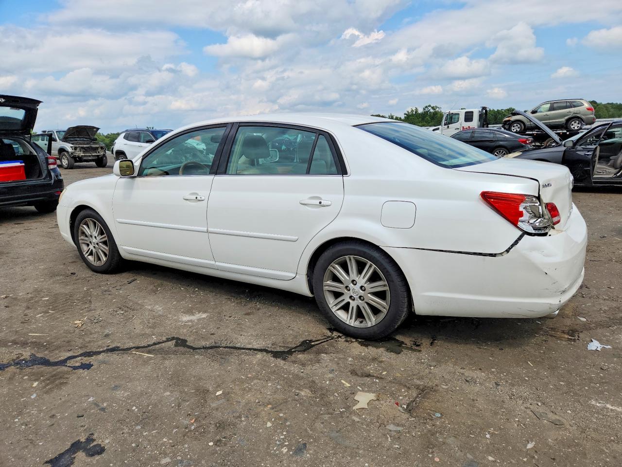 2006 Toyota Avalon Limited White vin: 4T1BK36B36U157841