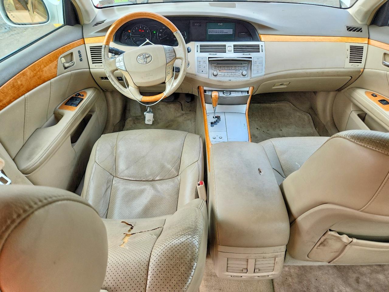 2006 Toyota Avalon Limited White vin: 4T1BK36B36U157841
