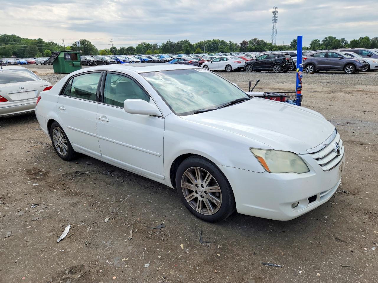 2006 Toyota Avalon Limited White vin: 4T1BK36B36U157841