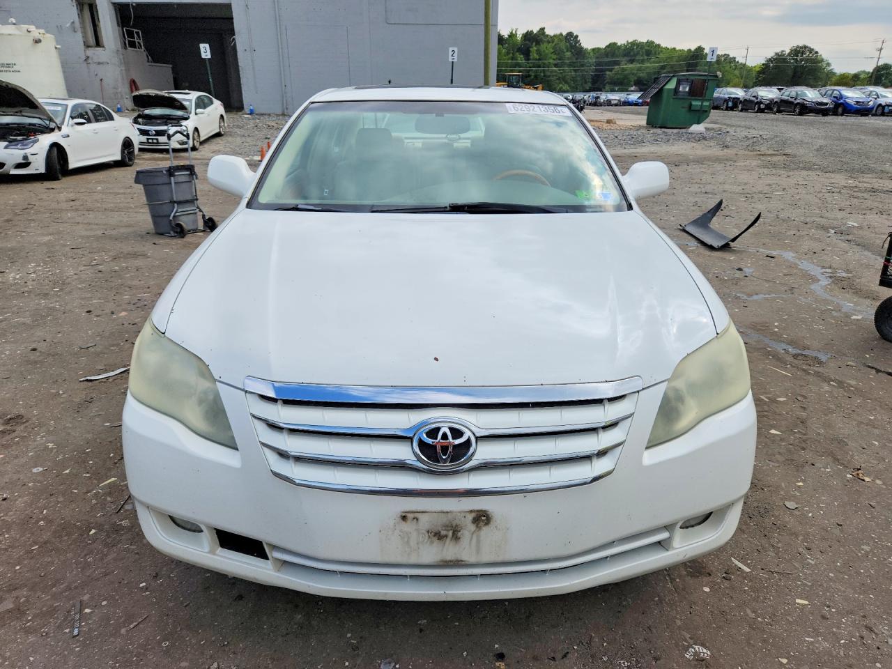 2006 Toyota Avalon Limited White vin: 4T1BK36B36U157841
