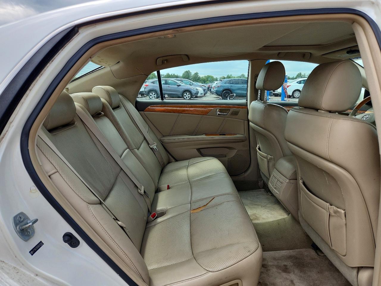 2006 Toyota Avalon Limited White vin: 4T1BK36B36U157841
