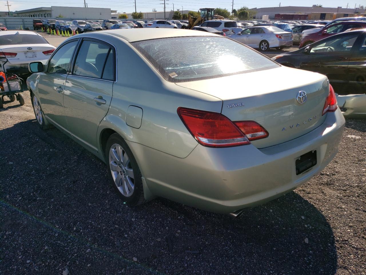 2006 Toyota Avalon Xl Зеленый vin: 4T1BK36B36U158469