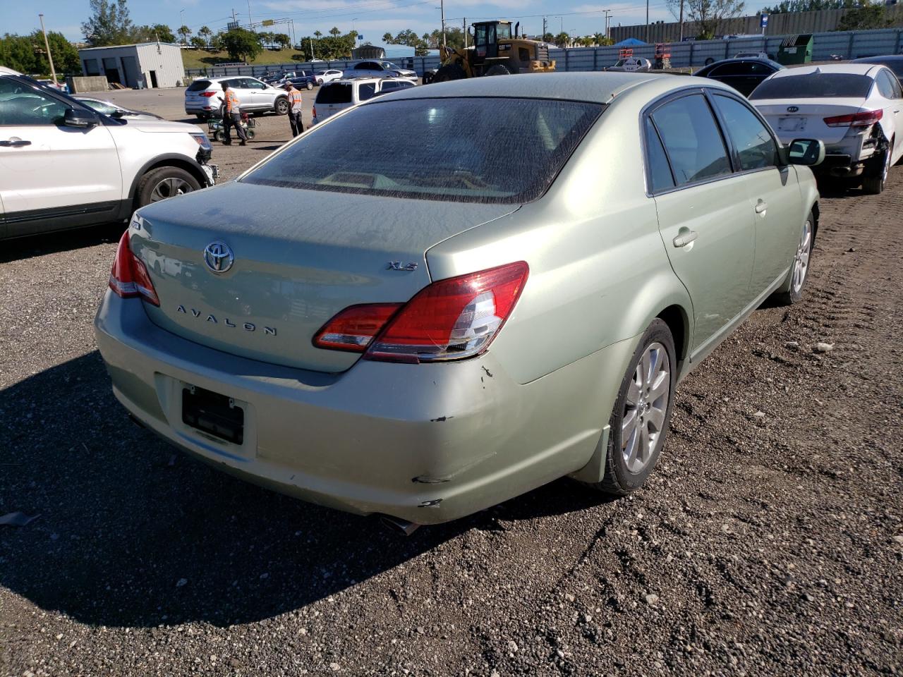 2006 Toyota Avalon Xl Зеленый vin: 4T1BK36B36U158469
