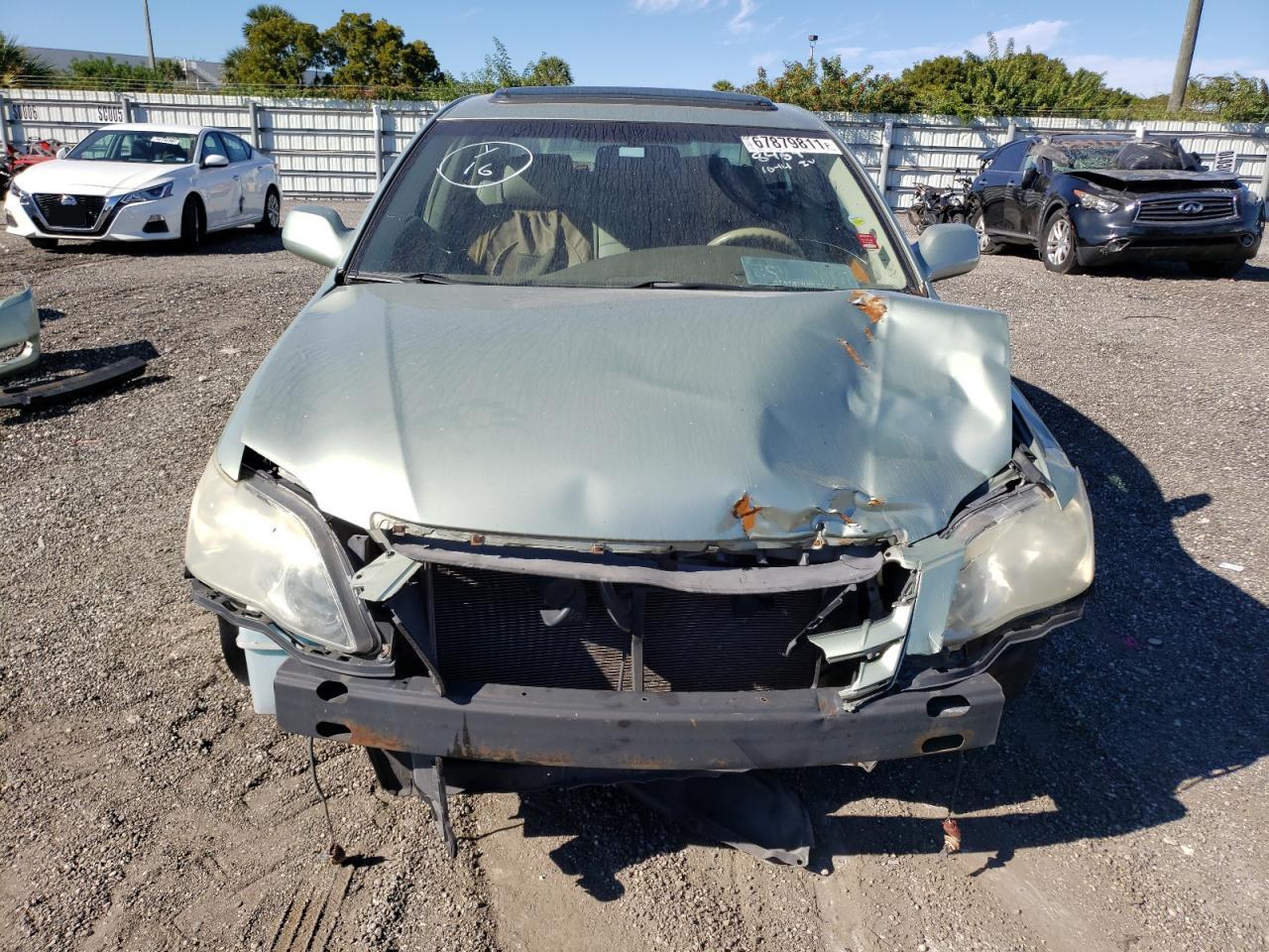 2006 Toyota Avalon Xl Зеленый vin: 4T1BK36B36U158469