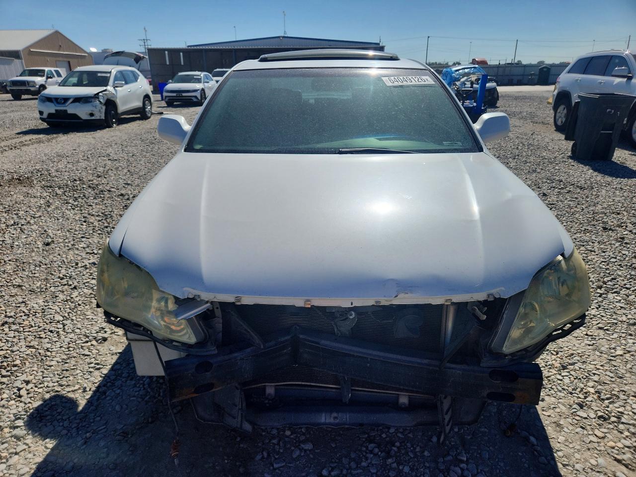 2006 Toyota Avalon Xls White vin: 4T1BK36B36U165793