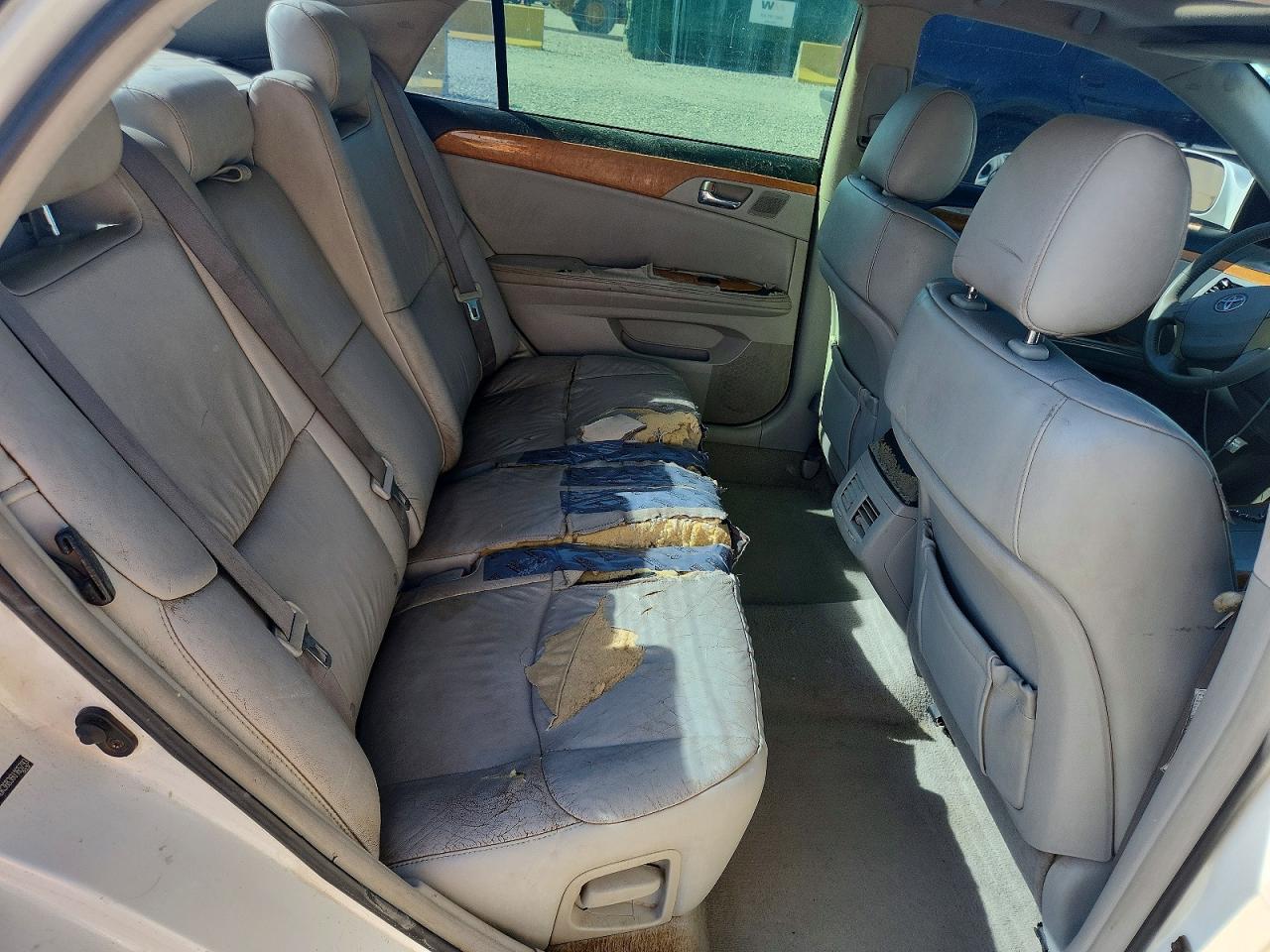 2006 Toyota Avalon Xls White vin: 4T1BK36B36U165793