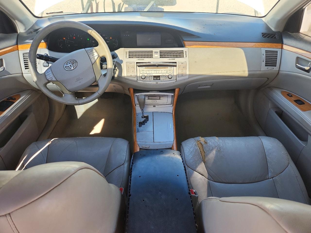 2006 Toyota Avalon Xls White vin: 4T1BK36B36U165793