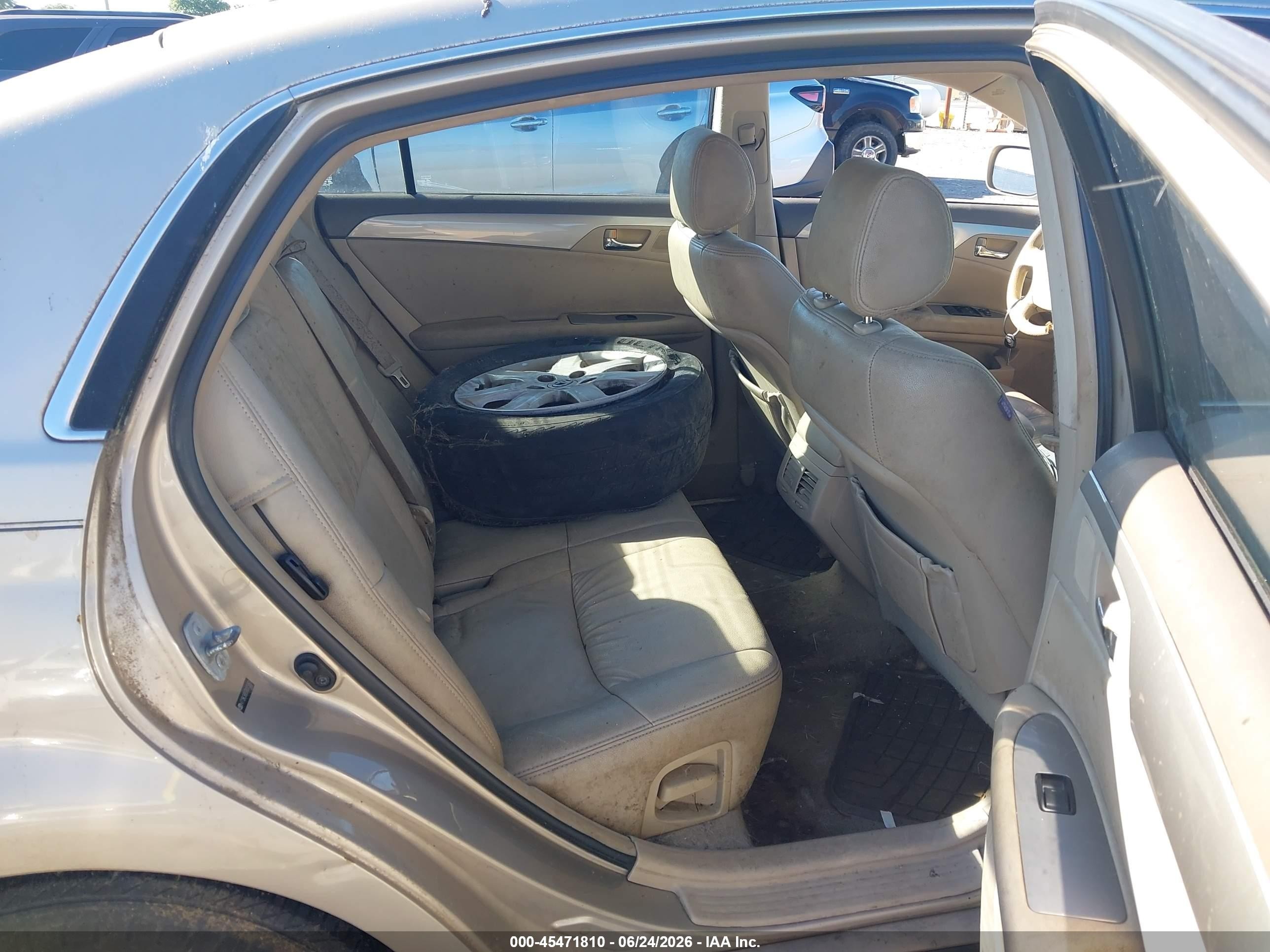 2007 Toyota Avalon Xl Gold vin: 4T1BK36B37U175063