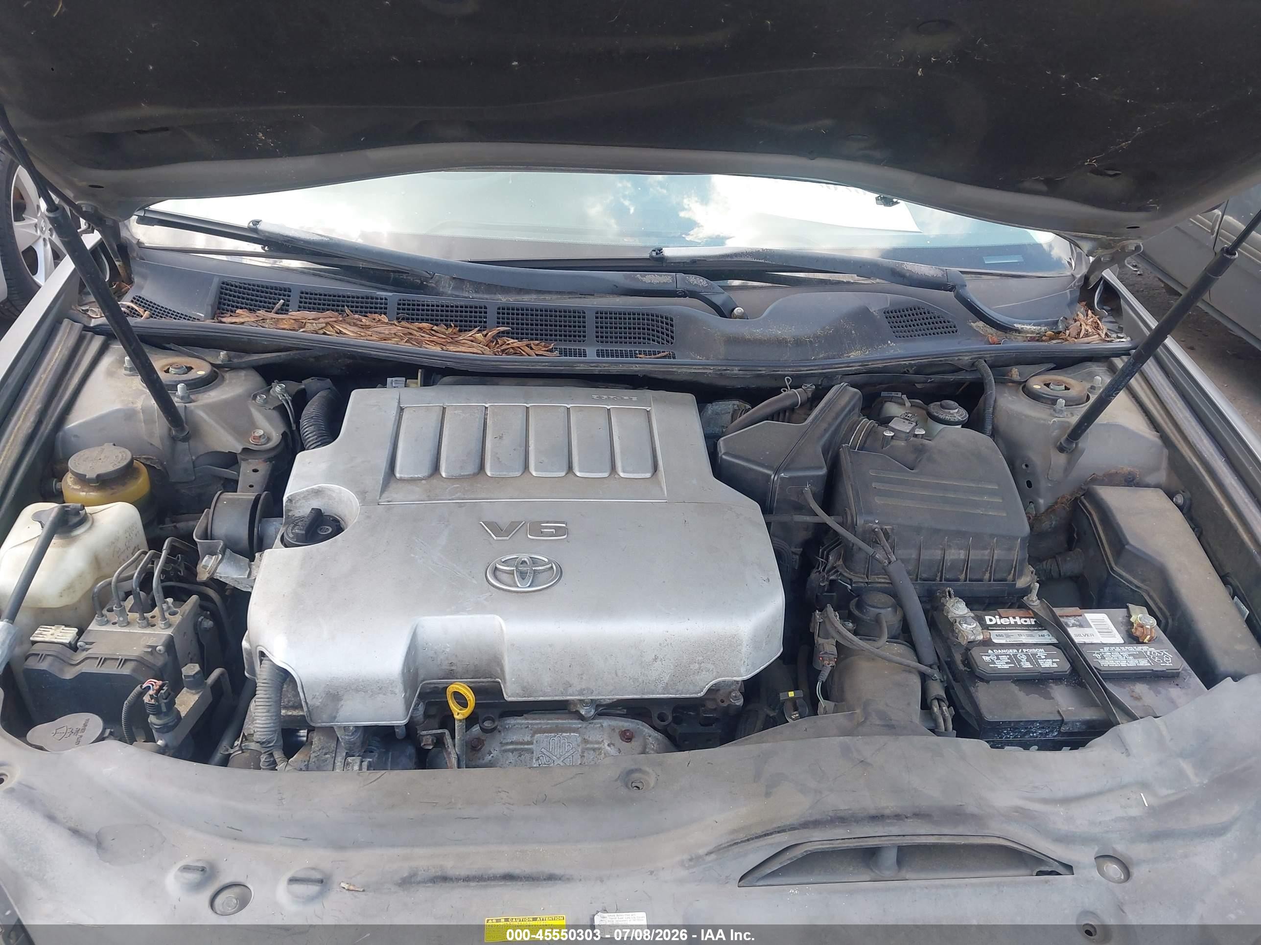 2007 Toyota Avalon Xl Gray vin: 4T1BK36B37U180344