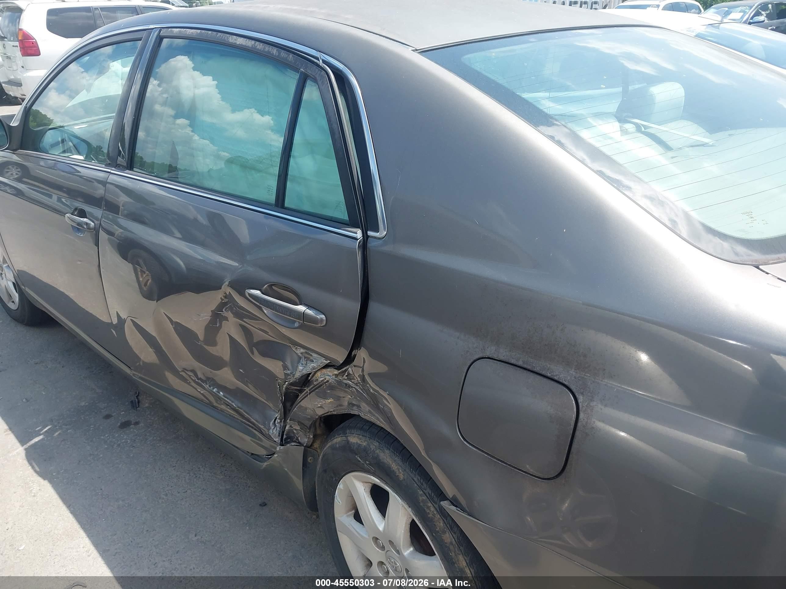 2007 Toyota Avalon Xl Gray vin: 4T1BK36B37U180344