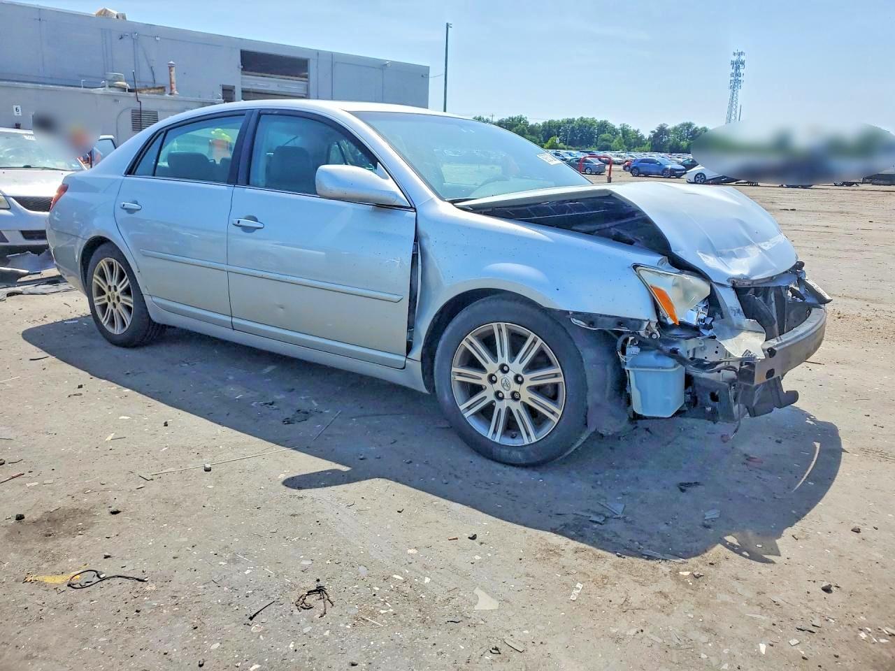 2007 Toyota Avalon Limited Silver vin: 4T1BK36B37U194342