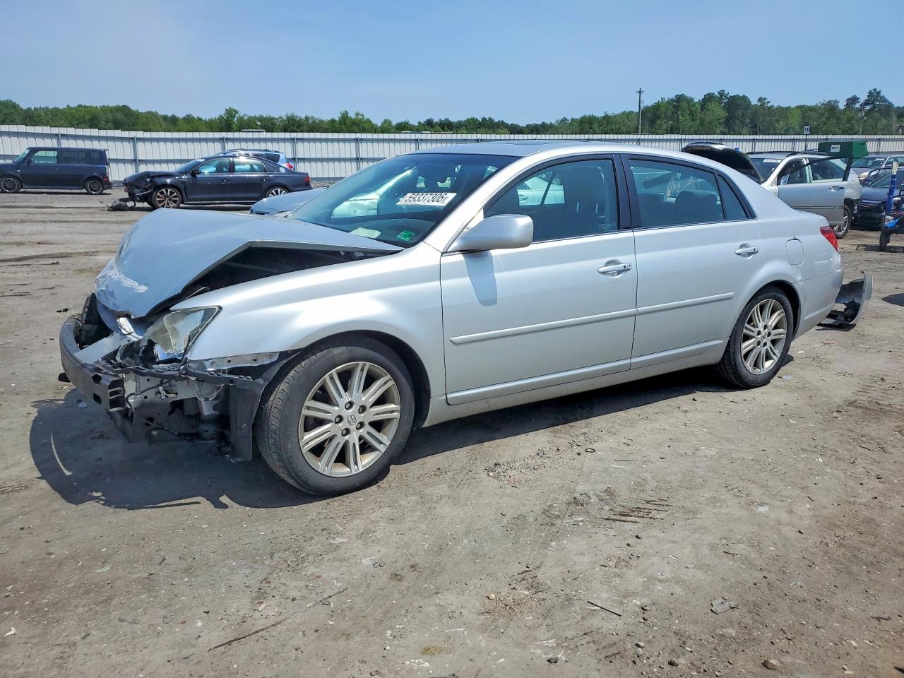 2007 Toyota Avalon Limited Silver vin: 4T1BK36B37U194342