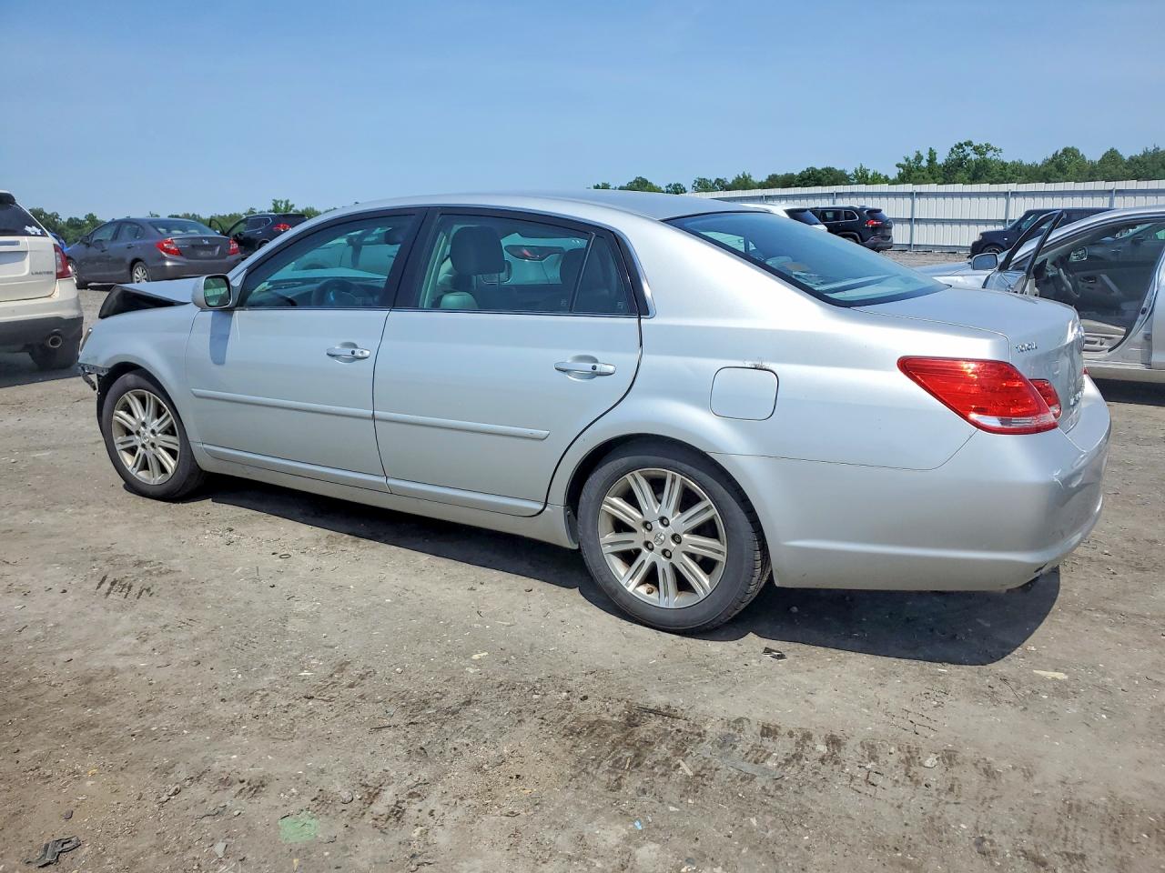 2007 Toyota Avalon Limited Silver vin: 4T1BK36B37U194342