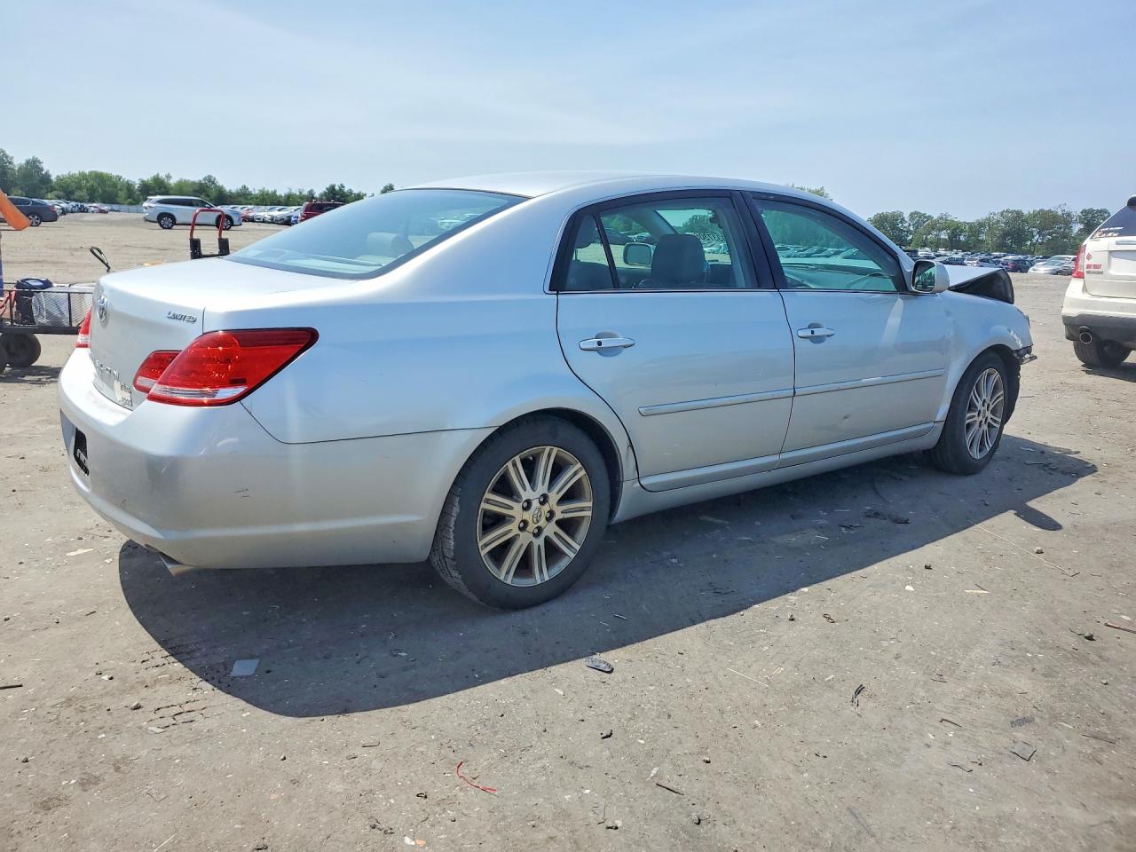 2007 Toyota Avalon Limited Silver vin: 4T1BK36B37U194342