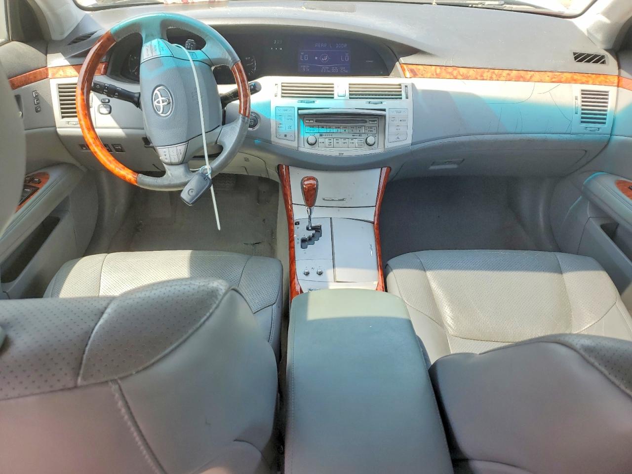 2007 Toyota Avalon Limited Silver vin: 4T1BK36B37U194342