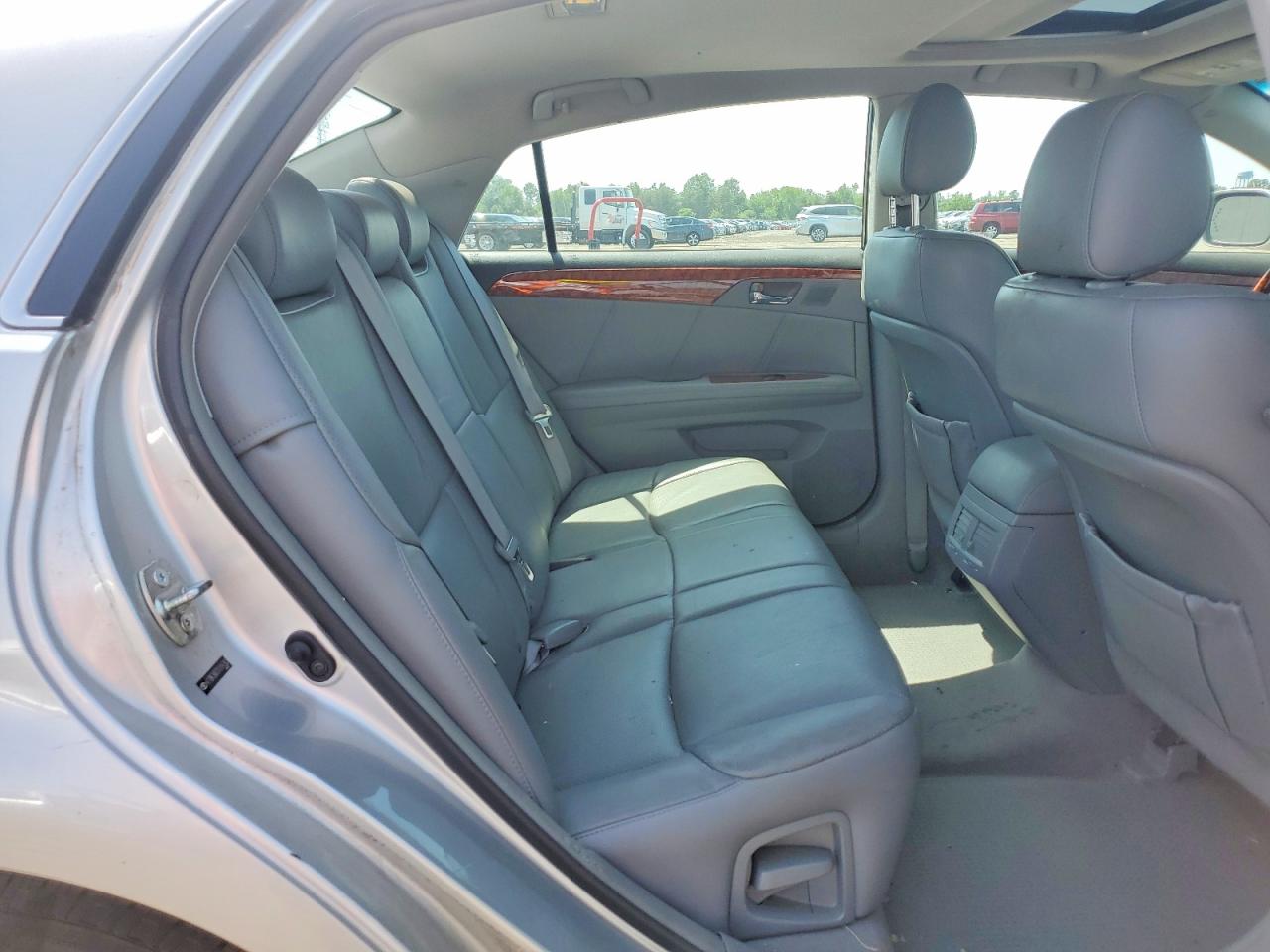 2007 Toyota Avalon Limited Silver vin: 4T1BK36B37U194342