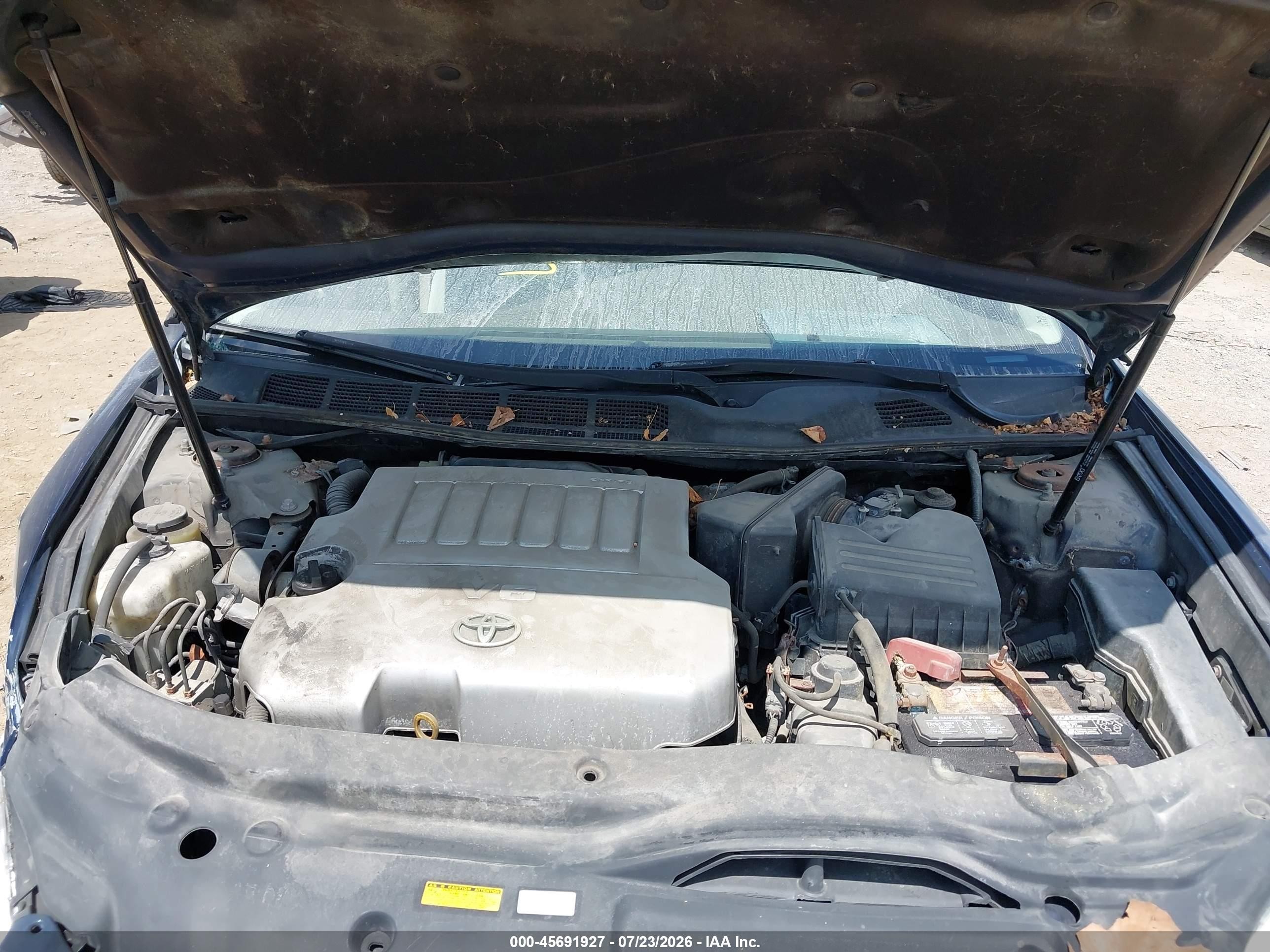 2007 Toyota Avalon Xl Blue vin: 4T1BK36B37U197712