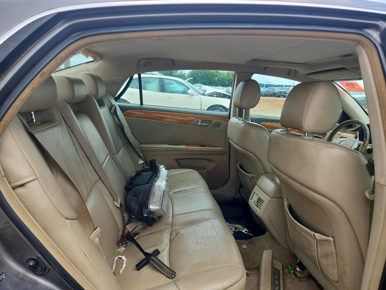 2007 Toyota Avalon Xls Gray vin: 4T1BK36B37U215514