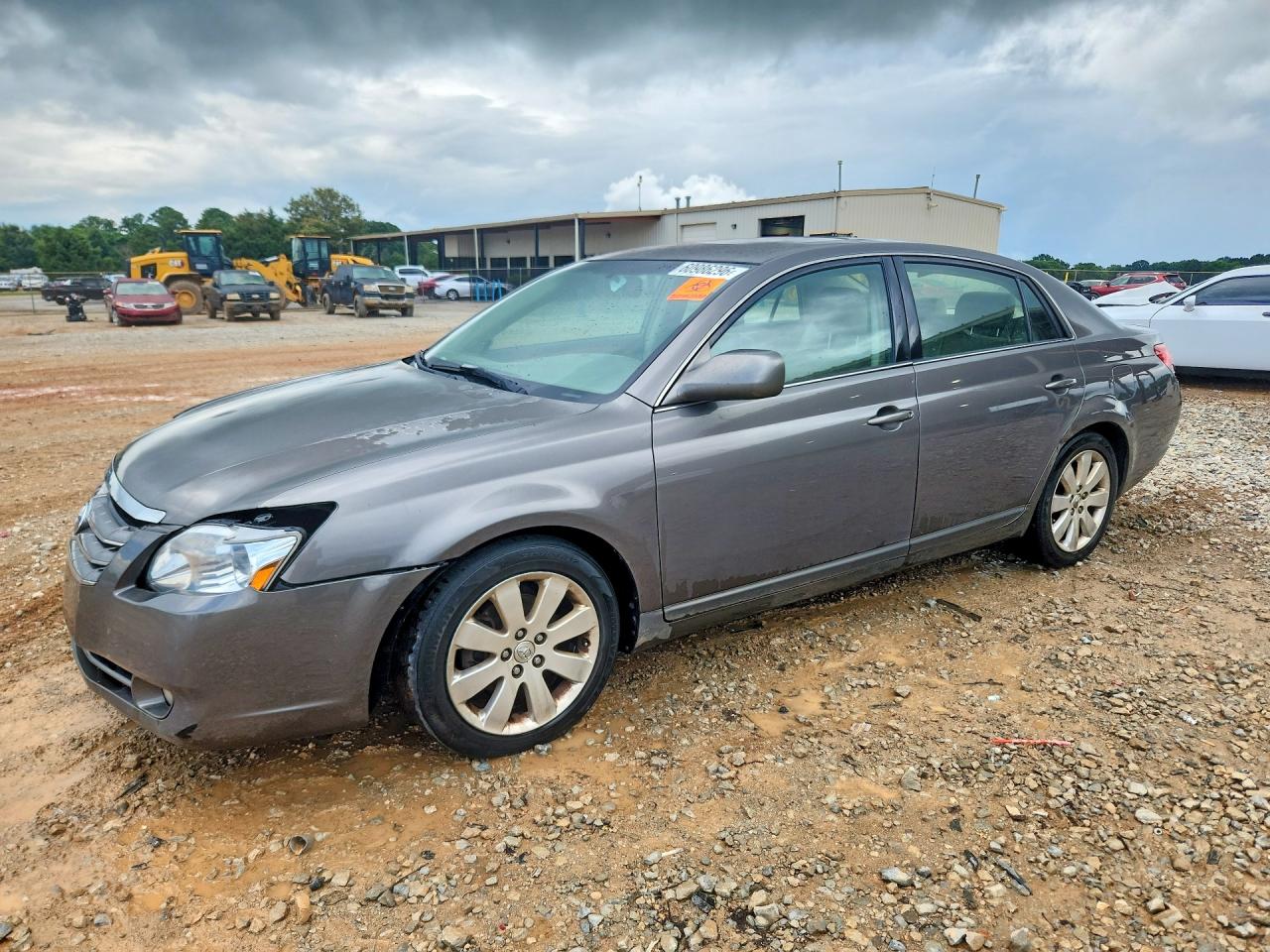 2007 Toyota Avalon Xls Gray vin: 4T1BK36B37U215514