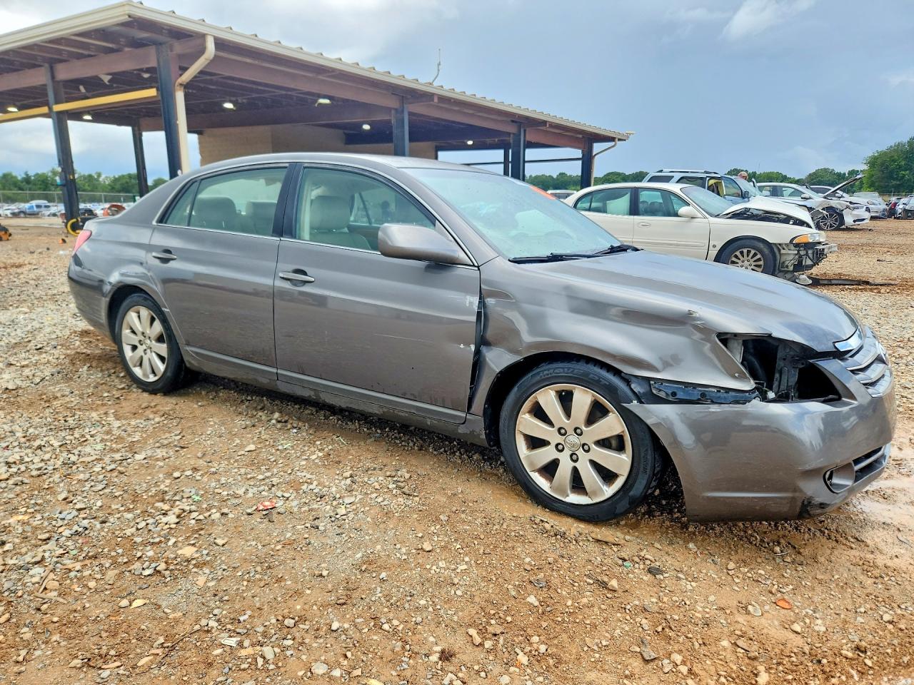 2007 Toyota Avalon Xls Gray vin: 4T1BK36B37U215514