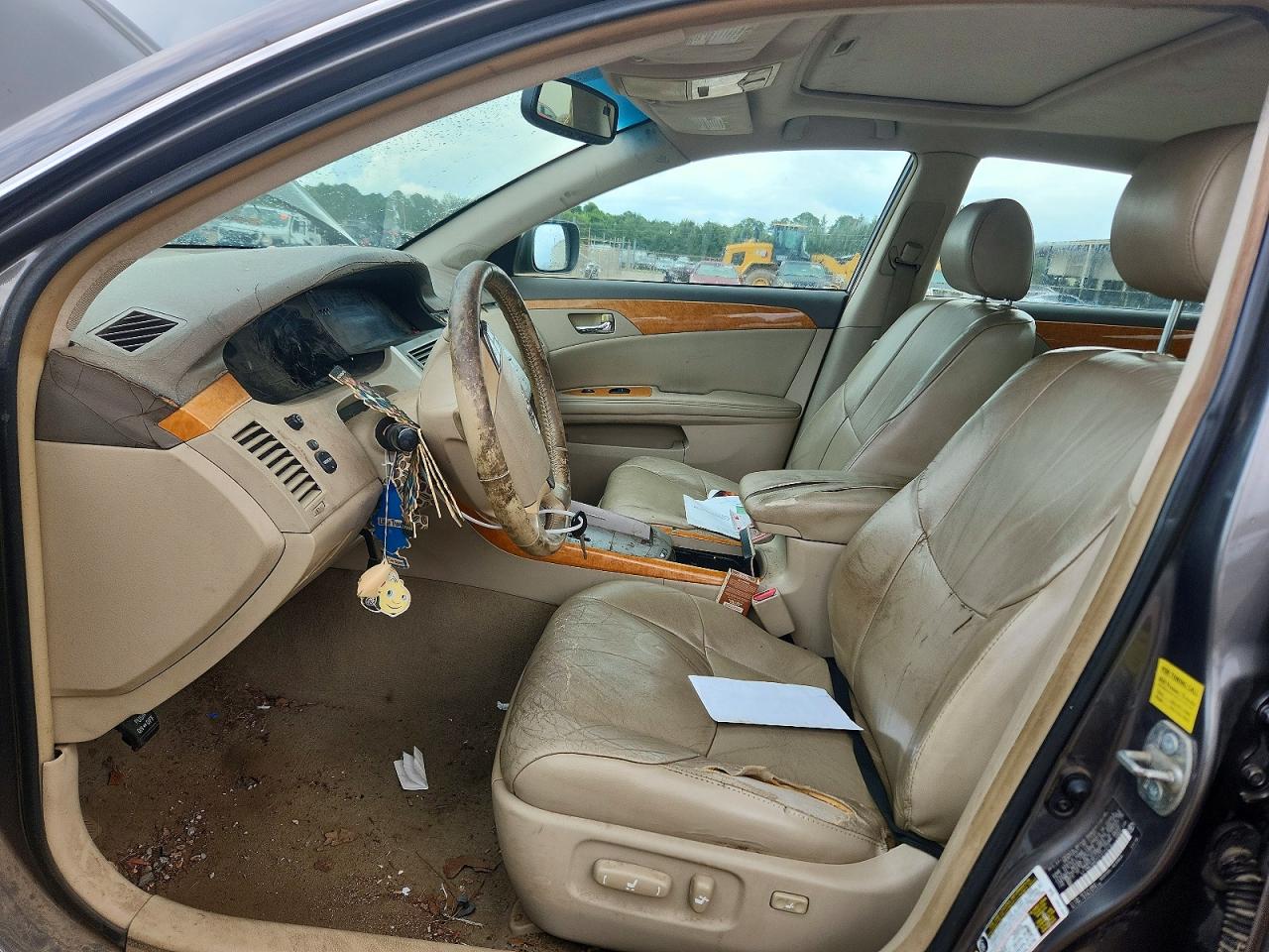 2007 Toyota Avalon Xls Gray vin: 4T1BK36B37U215514