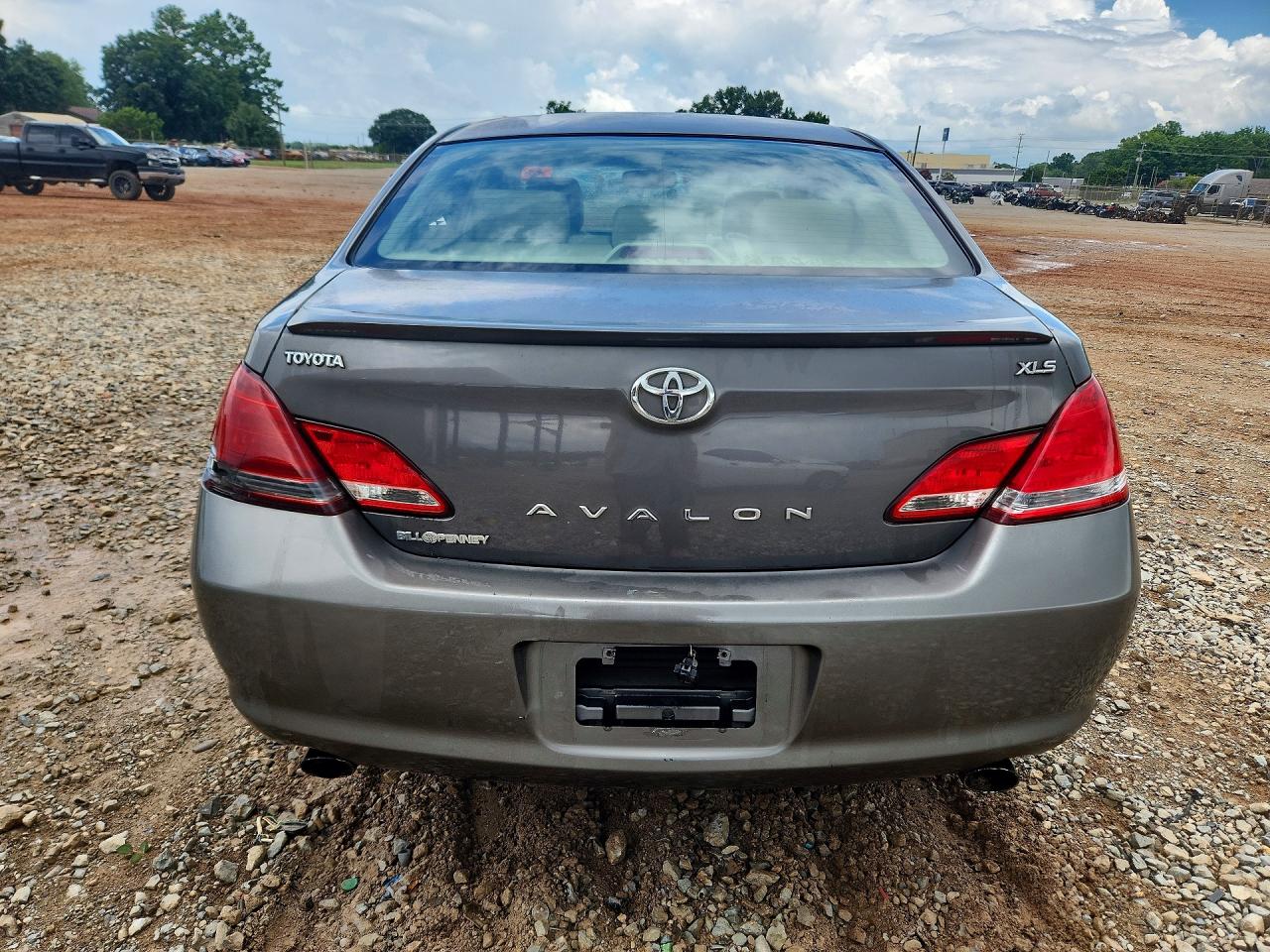 2007 Toyota Avalon Xls Gray vin: 4T1BK36B37U215514