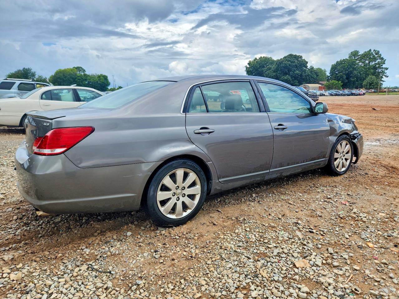 2007 Toyota Avalon Xls Gray vin: 4T1BK36B37U215514