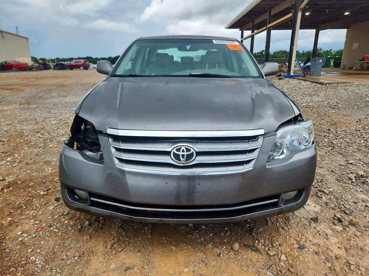 2007 Toyota Avalon Xls Gray vin: 4T1BK36B37U215514
