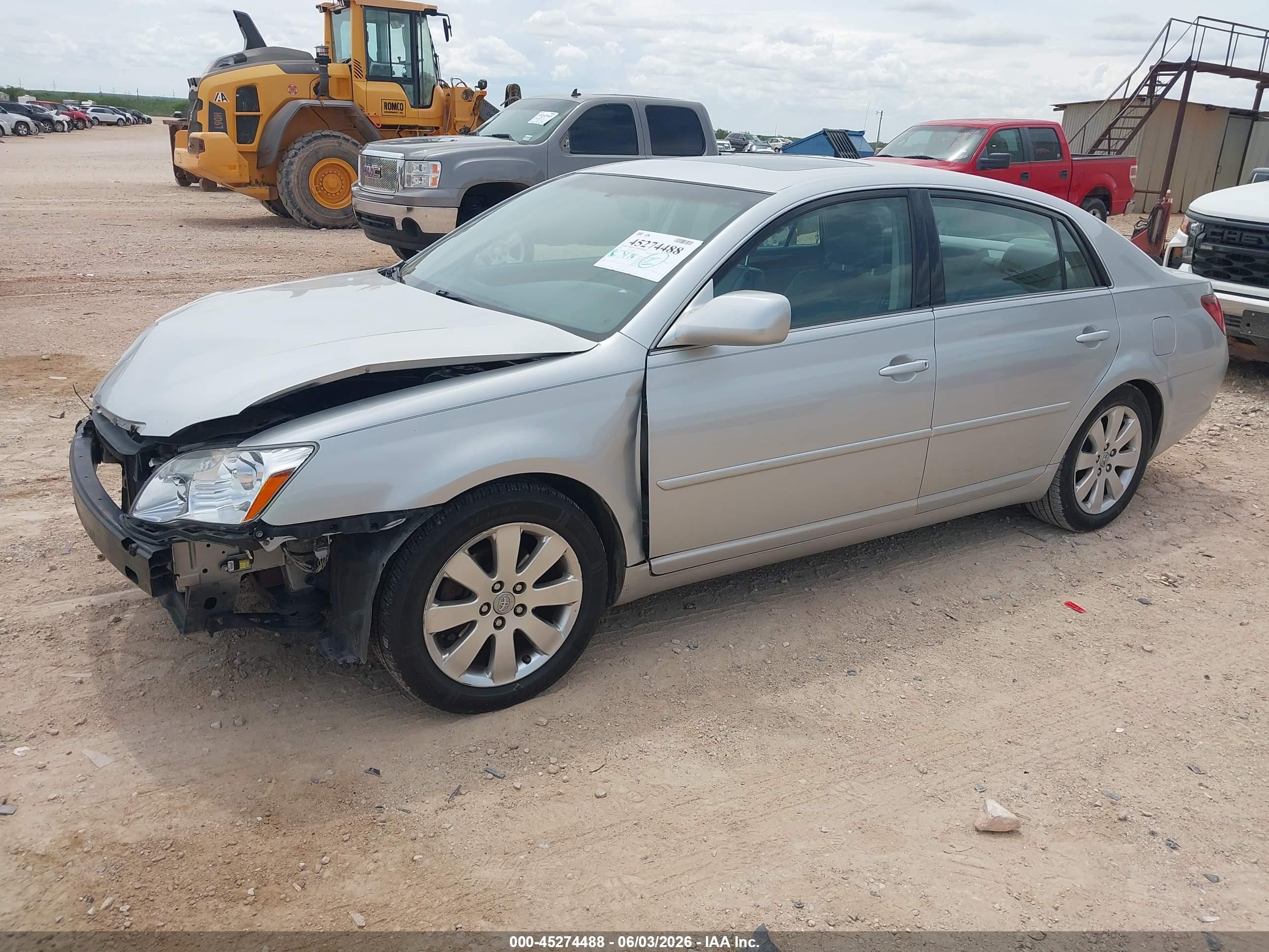 2007 Toyota Avalon Xls Silver vin: 4T1BK36B37U224018