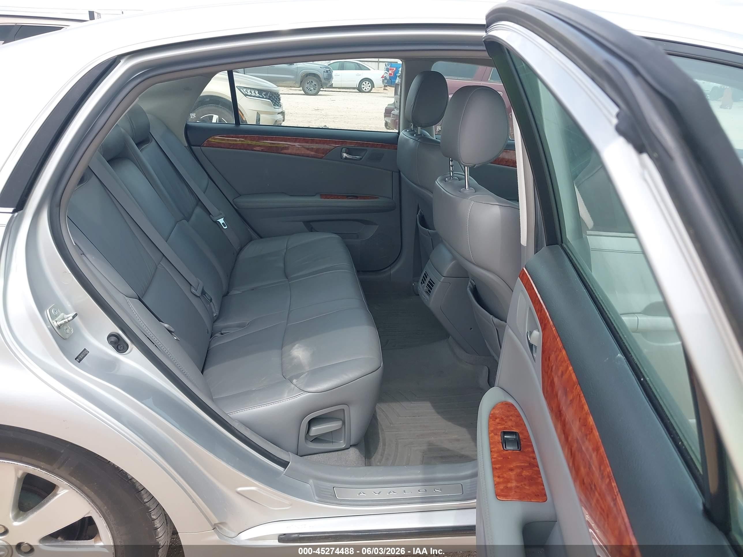 2007 Toyota Avalon Xls Silver vin: 4T1BK36B37U224018