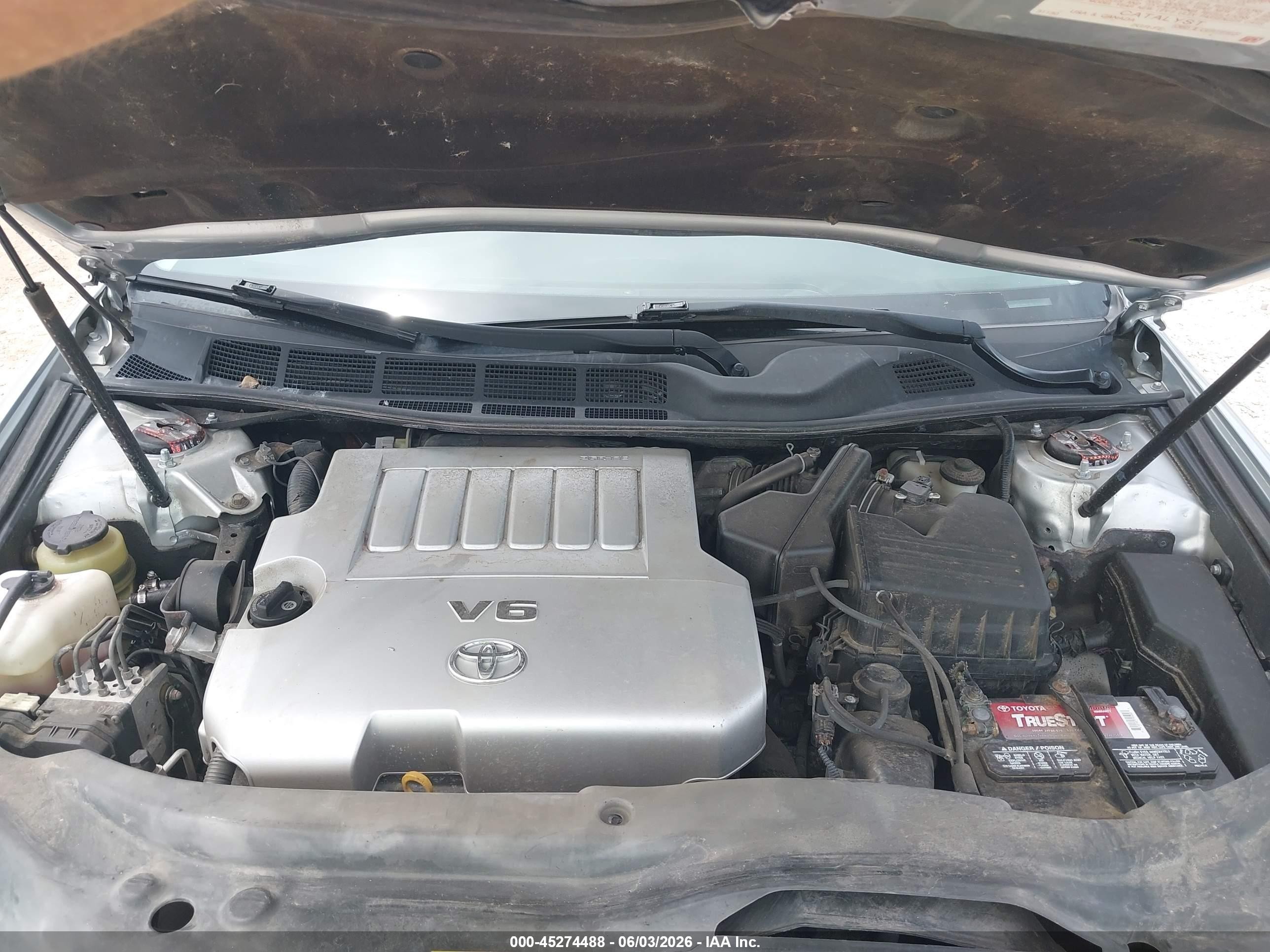 2007 Toyota Avalon Xls Silver vin: 4T1BK36B37U224018