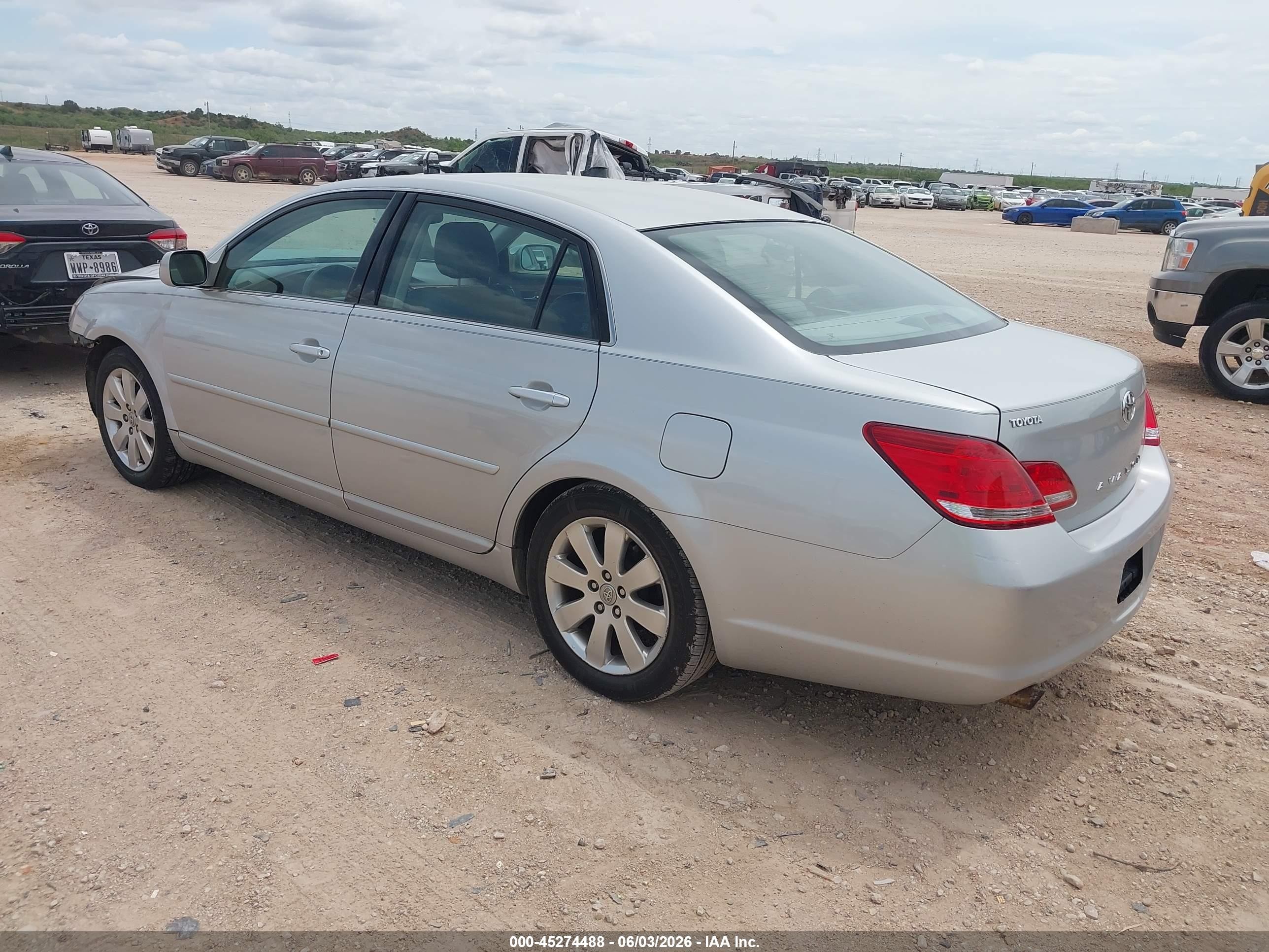 2007 Toyota Avalon Xls Silver vin: 4T1BK36B37U224018