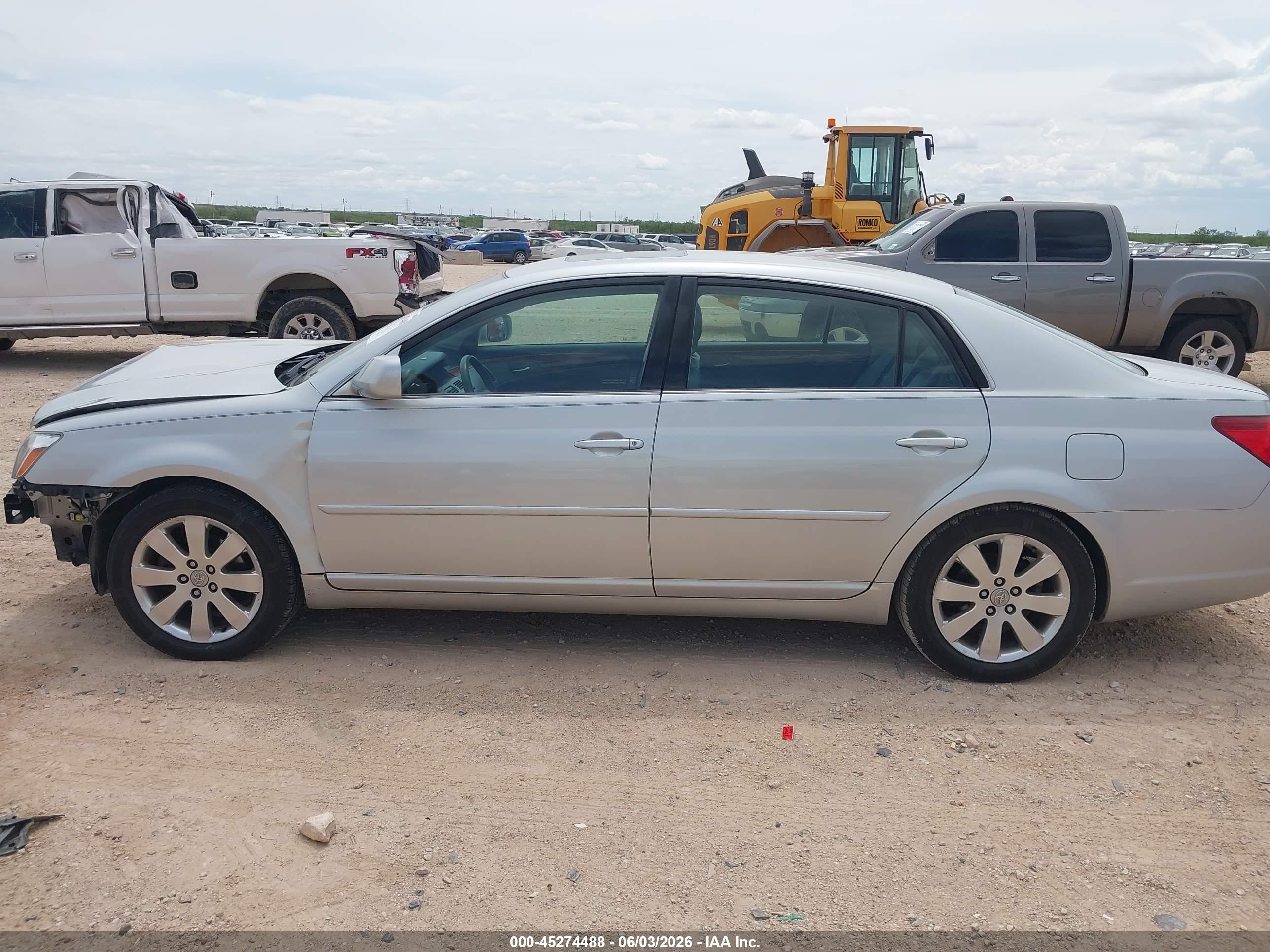 2007 Toyota Avalon Xls Silver vin: 4T1BK36B37U224018